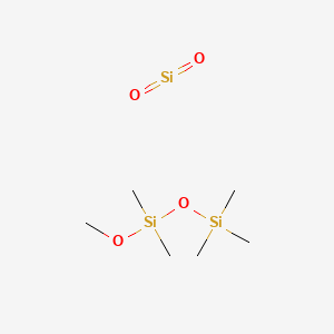 molecular formula C6H18O4Si3 B1680972 Simethicone CAS No. 8050-81-5