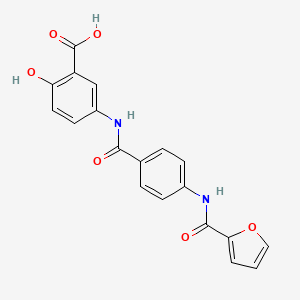 molecular formula C19H14N2O6 B1680982 Sirt6-IN-5 CAS No. 891002-11-2