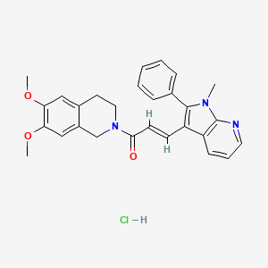 molecular formula C28H28ClN3O3 B1680984 SIS3 