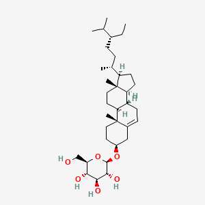 molecular formula C35H60O6 B1680990 Sitogluside CAS No. 474-58-8