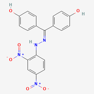 molecular formula C19H14N4O6 B1680993 Sivifene CAS No. 2675-35-6