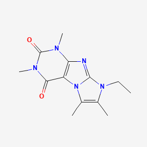 molecular formula C13H17N5O2 B1680996 SJ572403 