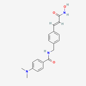 molecular formula C19H21N3O3 B1681001 SK-7041 CAS No. 617690-98-9