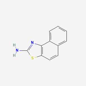 molecular formula C11H8N2S B1681003 Ska-31 CAS No. 40172-65-4