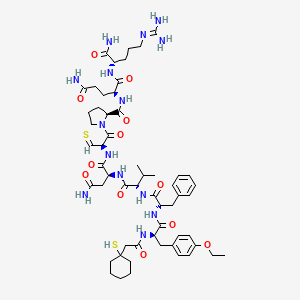 molecular formula C56H82N14O12S2 B1681004 SKF 103784 CAS No. 111372-60-2