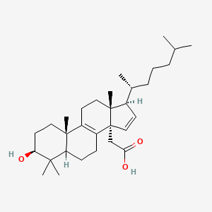 molecular formula C31H50O3 B1681005 SKF 104976 CAS No. 136209-43-3