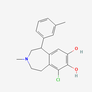 molecular formula C18H20ClNO2 B1681006 SKF 83959 CAS No. 80751-85-5