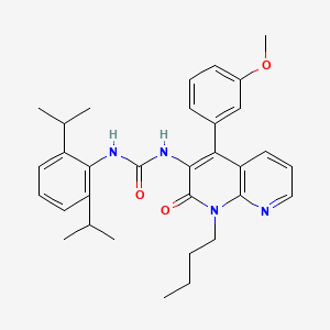 molecular formula C32H38N4O3 B1681024 SM-32504 