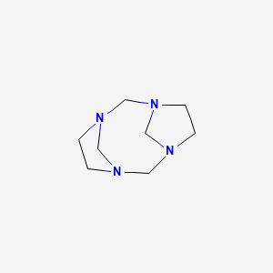 molecular formula C8H16N4 B1681028 Bax agonist 1 CAS No. 18304-79-5