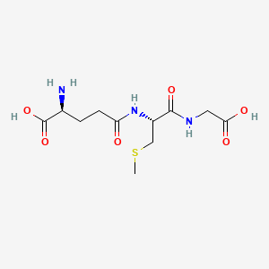 B1681029 S-Methylglutathione CAS No. 2922-56-7