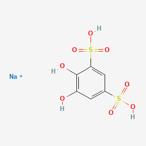 molecular formula C6H4Na2O8S2 B1681039 Tiron CAS No. 149-45-1