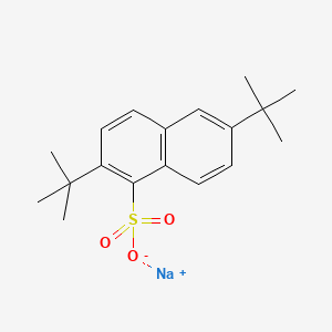 molecular formula C18H23NaO3S B1681042 Sodium dibunate CAS No. 14992-59-7