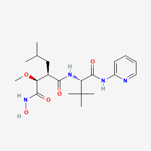 molecular formula C20H32N4O5 B1681047 Solimastat CAS No. 226072-63-5