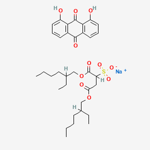 molecular formula C34H47NaO11S B1681051 Solven CAS No. 8059-64-1