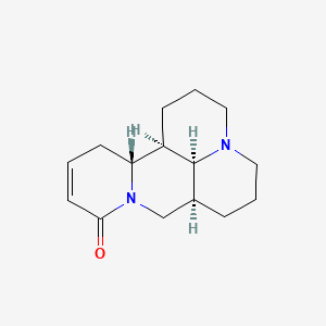 molecular formula C15H22N2O B1681056 Sophocarpine CAS No. 6483-15-4