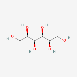 molecular formula C6H14O6 B1681057 L-Glucitol CAS No. 6706-59-8