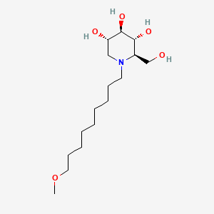 molecular formula C16H33NO5 B1681059 SP187 CAS No. 615253-61-7