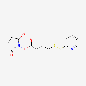 molecular formula C13H14N2O4S2 B1681063 SPDB CAS No. 115088-06-7
