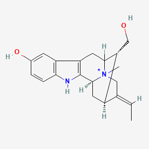 molecular formula C20H25N2O2+ B1681066 斯佩加宁 CAS No. 47326-53-4