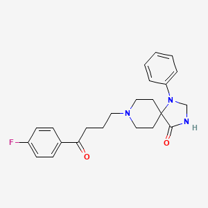 molecular formula C23H26FN3O2 B1681076 Spiperone CAS No. 749-02-0