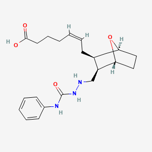 molecular formula C21H29N3O4 B1681088 SQ 29548 CAS No. 98672-91-4