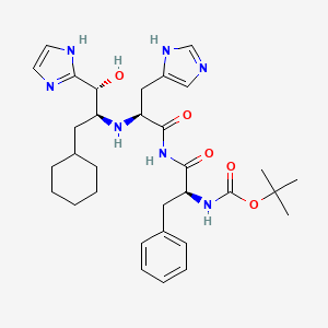 molecular formula C32H45N7O5 B1681089 SQ 30774 CAS No. 121995-36-6