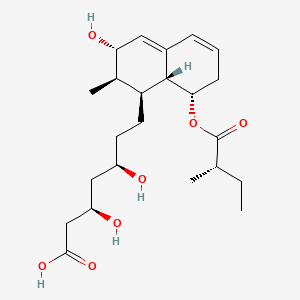 B1681091 3'alpha-Isopravastatin CAS No. 81131-74-0
