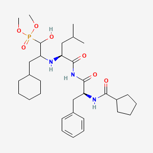 molecular formula C32H52N3O7P B1681093 SQ 32602 CAS No. 125399-14-6