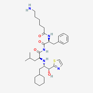 molecular formula C33H51N5O4S B1681095 SQ 32970 CAS No. 122280-12-0