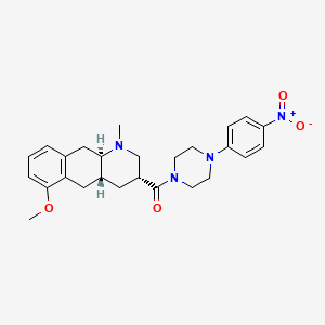 molecular formula C26H32N4O4 B1681101 SRA880 
