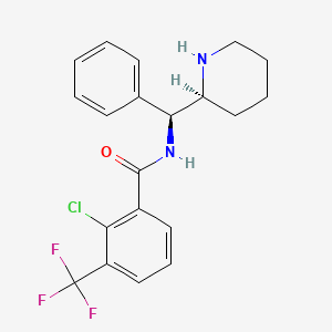 molecular formula C20H20ClF3N2O B1681116 SSR504734 CAS No. 742693-38-5