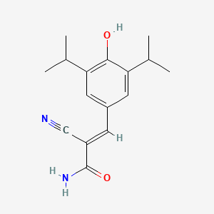 molecular formula C16H20N2O2 B1681118 ST271 CAS No. 106392-48-7