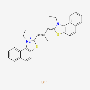 molecular formula C30H27BrN2S2 B1681121 Stains-all CAS No. 7423-31-6