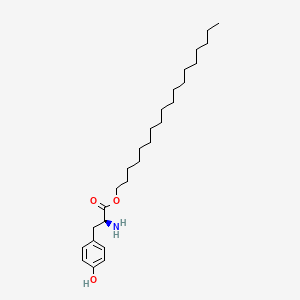 molecular formula C27H47NO3 B1681131 Octadecyl L-tyrosinate CAS No. 73393-27-8