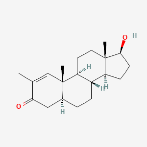molecular formula C20H30O2 B1681136 Stenbolone CAS No. 5197-58-0