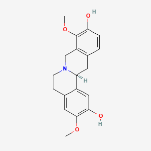 molecular formula C19H21NO4 B1681138 Stepholidine CAS No. 16562-13-3