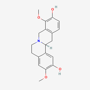 molecular formula C19H21NO4 B1681138 l-Stepholidine CAS No. 16562-13-3