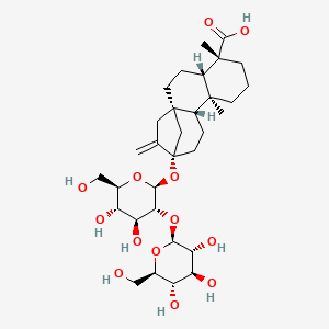 molecular formula C32H50O13 B1681143 Steviolbioside CAS No. 41093-60-1