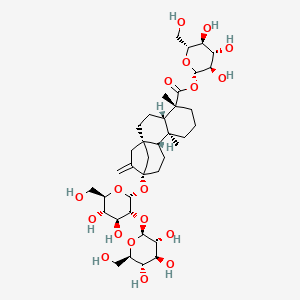 molecular formula C38H60O18 B1681144 Stevioside CAS No. 57817-89-7