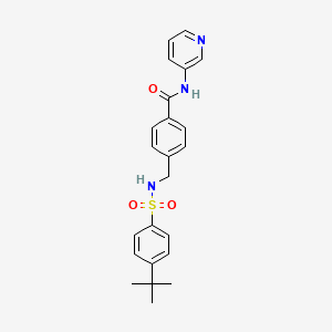 molecular formula C23H25N3O3S B1681145 Stf-31 CAS No. 724741-75-7