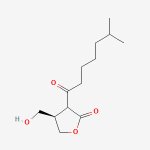 molecular formula C13H22O4 B1681146 A-Factor CAS No. 51311-41-2