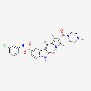 B1681149 Met Kinase Inhibitor CAS No. 658084-23-2