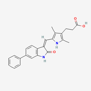 molecular formula C24H22N2O3 B1681153 SU16f 