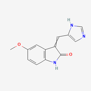 molecular formula C13H11N3O2 B1681164 SU9516 CAS No. 377090-84-1