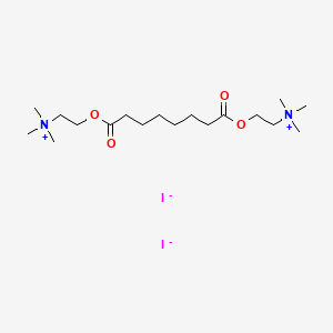 molecular formula C18H38I2N2O4 B1681166 Subecholine CAS No. 3810-71-7