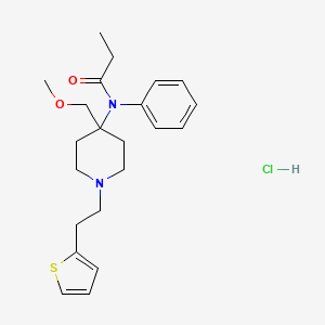 B1681175 Alfentanil hydrochloride CAS No. 69049-06-5