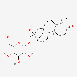 molecular formula C26H42O8 B1681178 Sugereoside CAS No. 41743-57-1