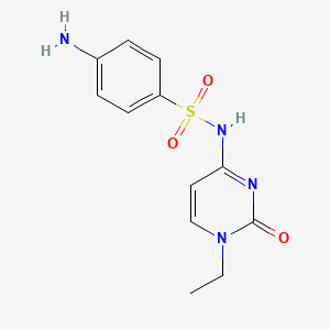 B1681183 Sulfacytine CAS No. 17784-12-2