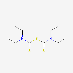 molecular formula C10H20N2S3 B1681190 Monosulfiram CAS No. 95-05-6