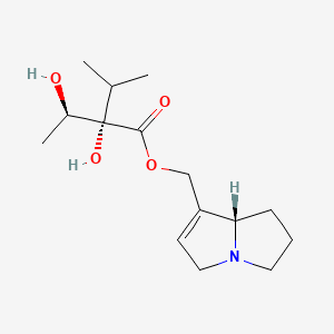 molecular formula C15H25NO4 B1681194 Supinine CAS No. 551-58-6